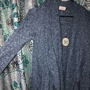 Blue Cardigan! Still has tags on!